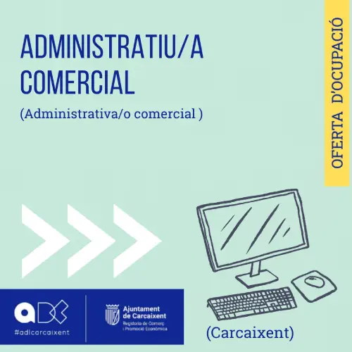 Administratiu/iva Comercial – Carcaixent (Ref.020)
