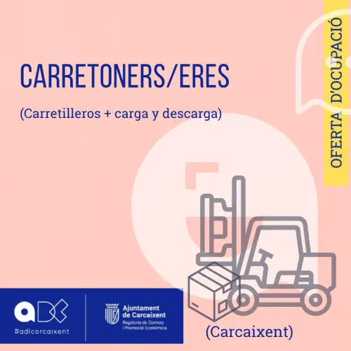 Carretoners/es industrials (Ref.033)