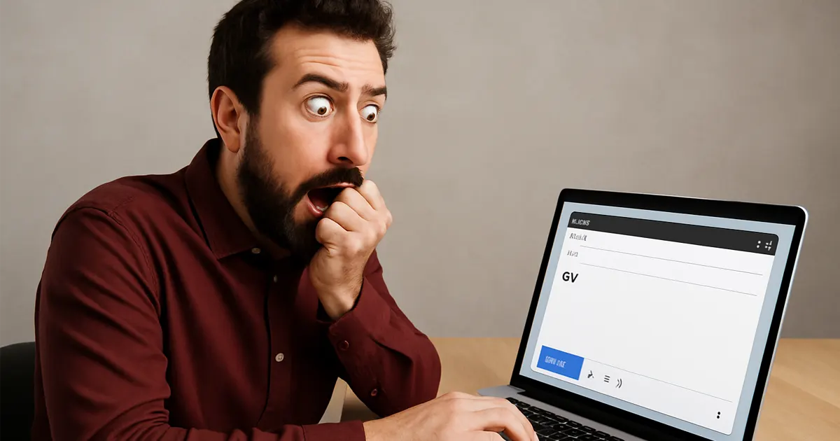 Aquest esport de risc que és… Enviar un currículum per email