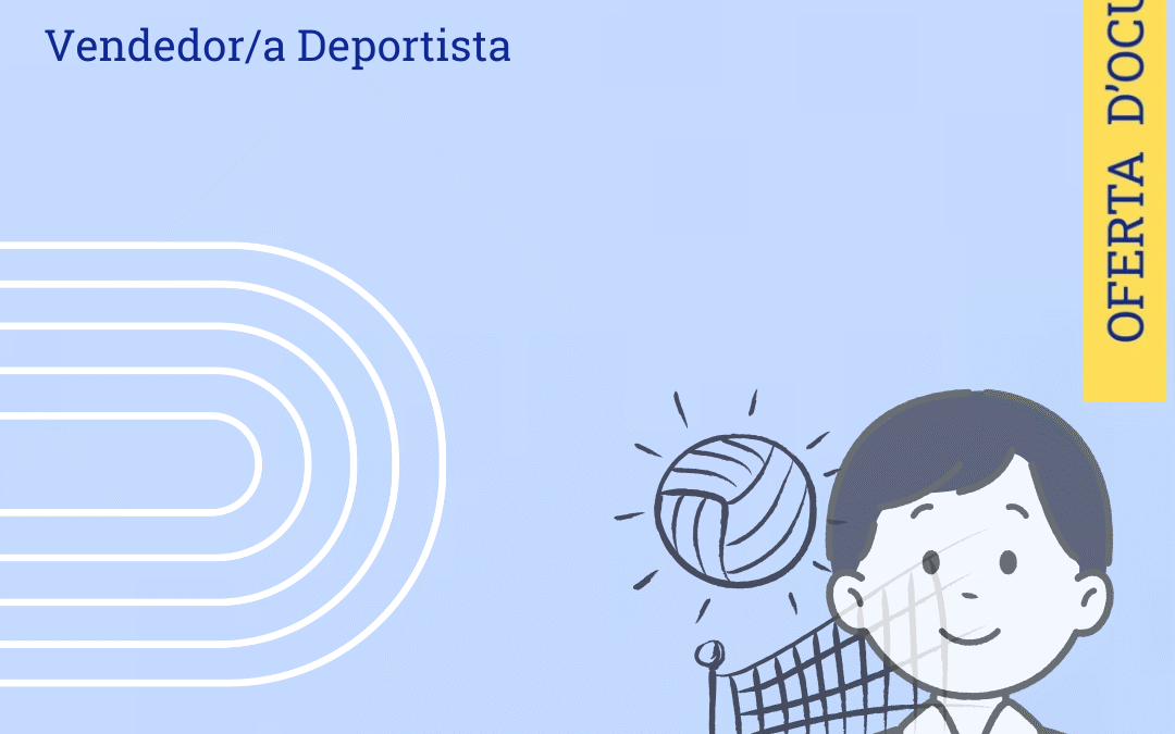 Venedor/a Esportista (Ref.032)