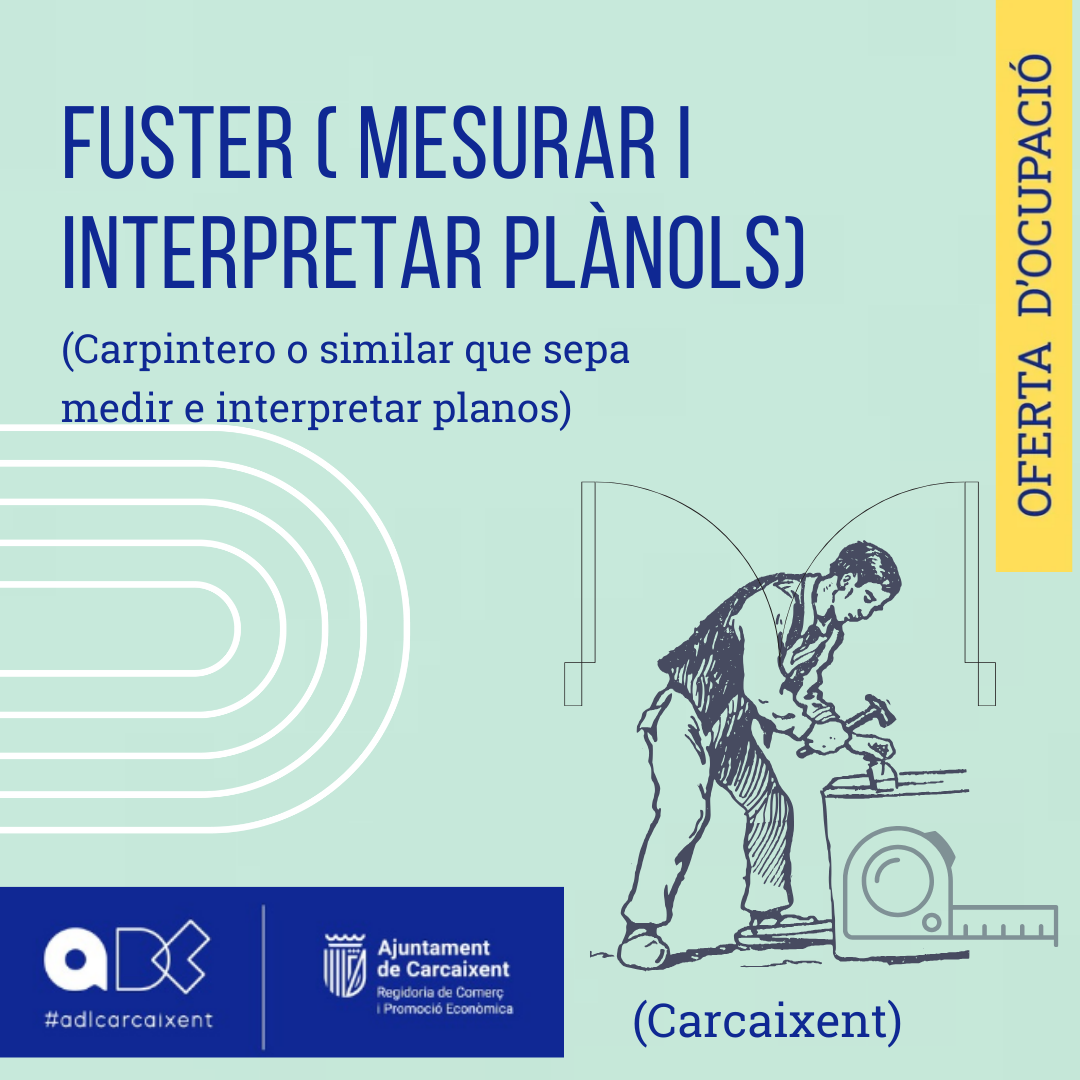 Fuster o perfil similar( Ref.034)