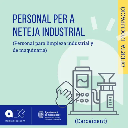 Personal per a neteja industrial (Ref.031)