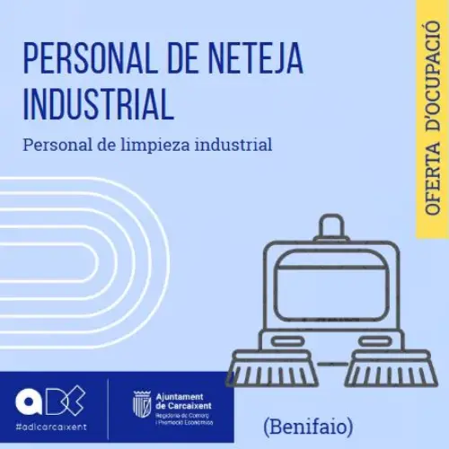 Personal de Neteja Industrial ( Ref.062)