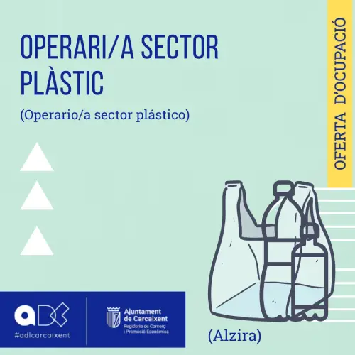 Operari/a sector plàstic (Ref.028)