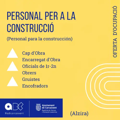 Personal per a la Construcció( Ref.039)