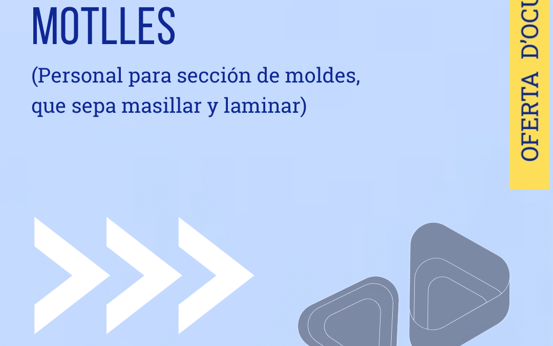 Personal Secció de Motlles (Ref.042)