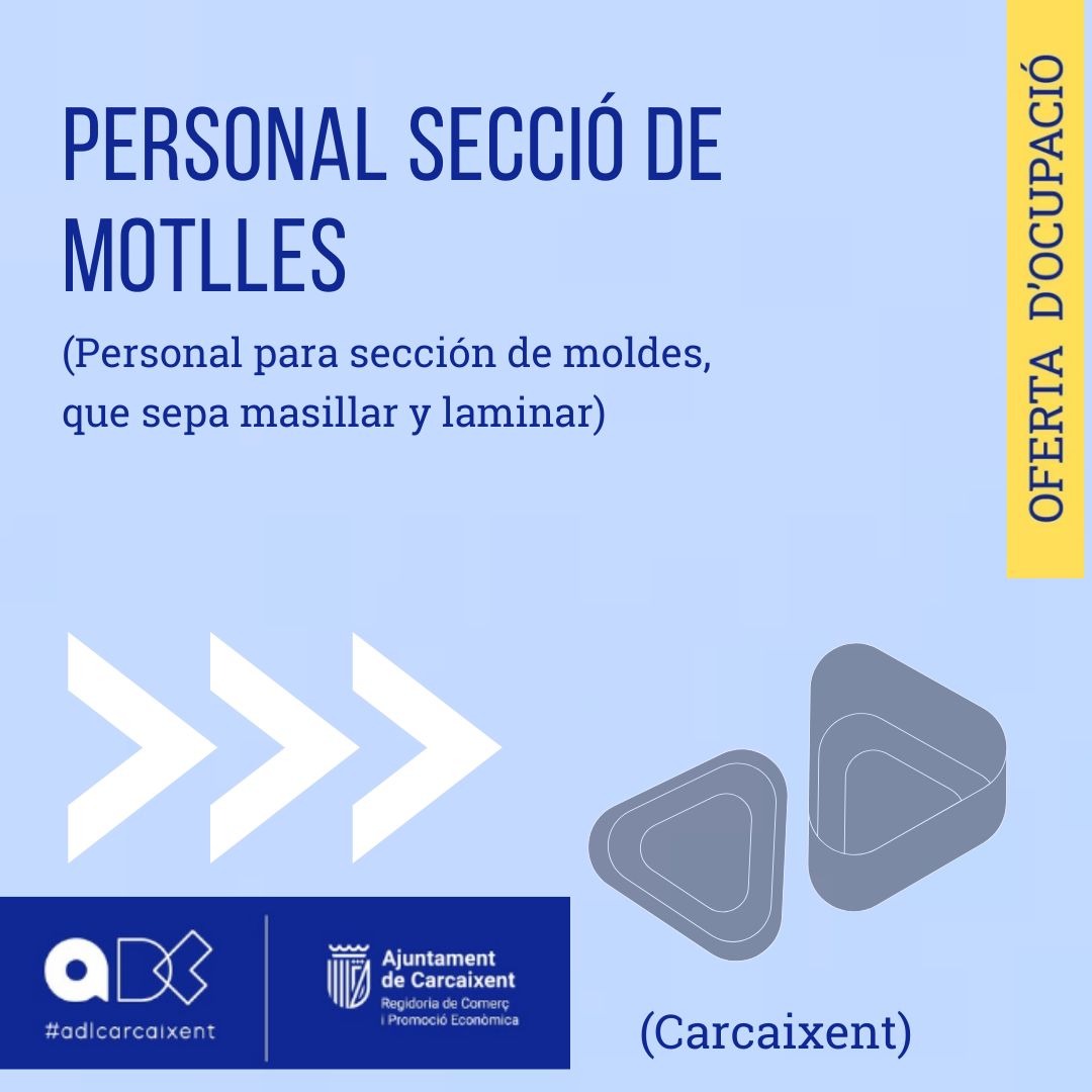 Personal Secció de Motlles (Ref.042)