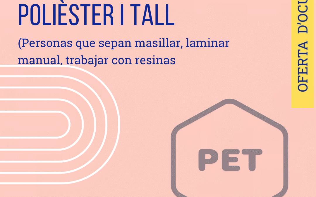 Personal Secció Polièster i Tall (REf.041)