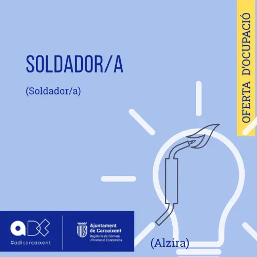 Soldador/a (Ref.023)