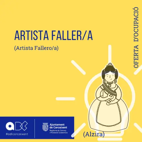Artista faller/a (Ref.029)