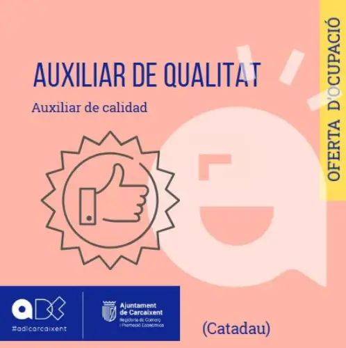 Auxiliar de Qualitat (Catadau) (Ref.061)