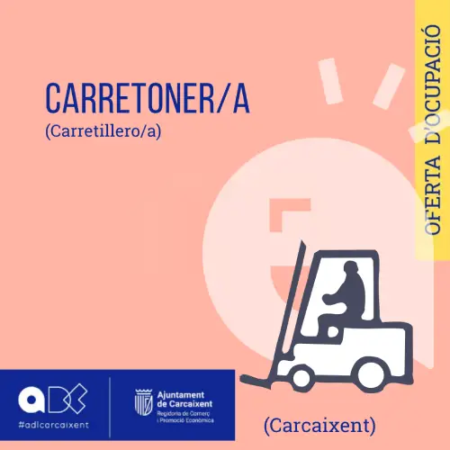 Carretoner/a  Sector agrari– Carcaixent (Ref.022)