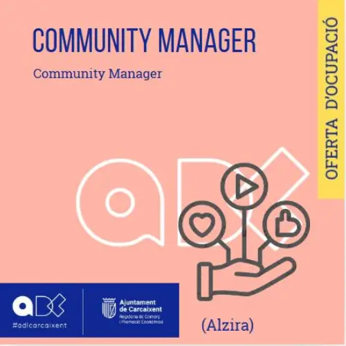 Community Manager (Alzira) (Ref.077)