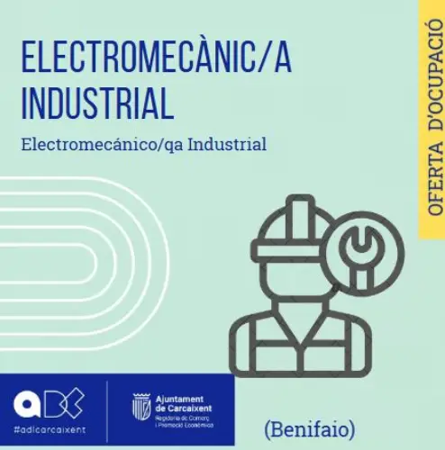 Electromecànic Industrial Benifaio ( Ref.063)