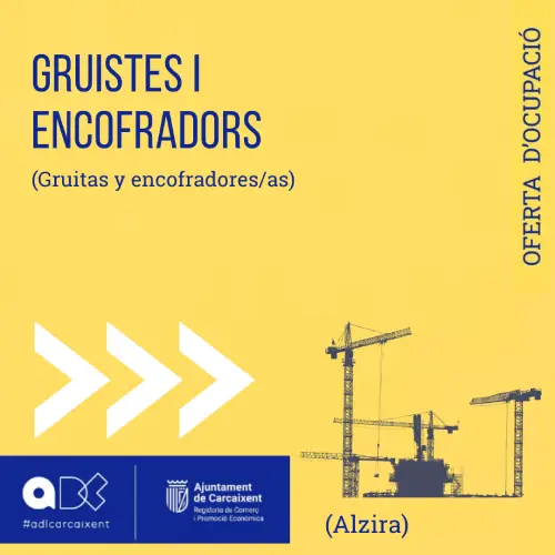 Gruistes i Encofradors (Ref.012)