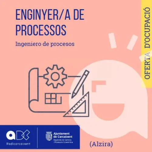Enginyer/a de Processos (Alzira) (Ref.081)
