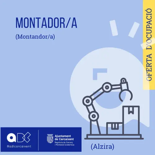 Montador/a (Ref.027)