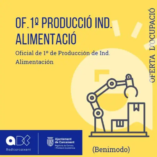 Oficial 1º de Producció (Ref.057)