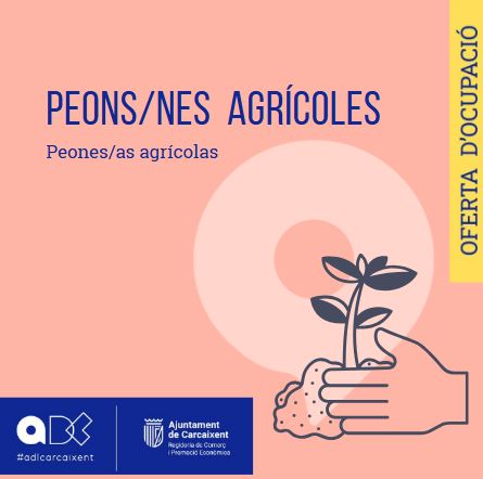 Peons/es Agrícoles  (Ref.017)