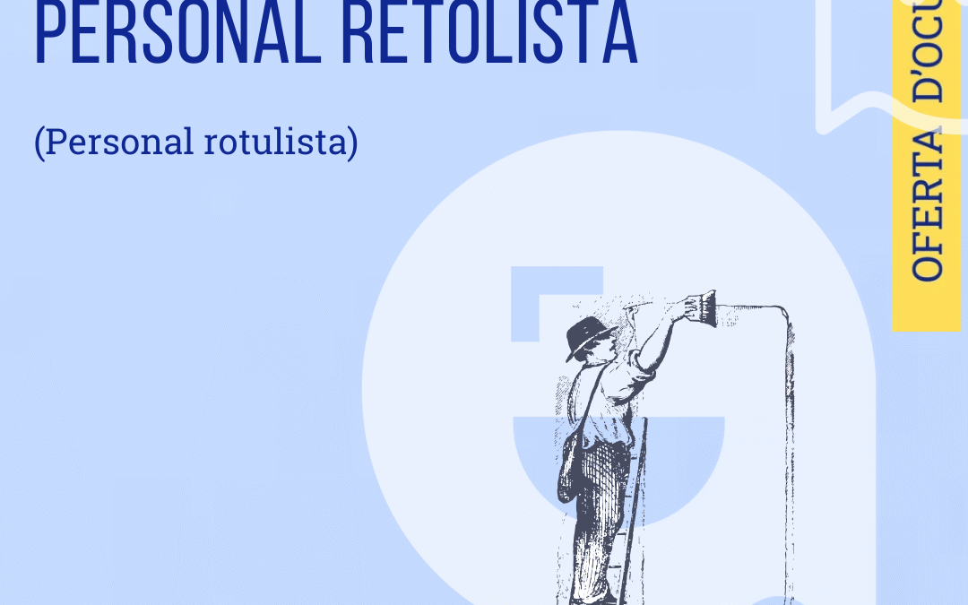 Personal Retolista (Ref.040)