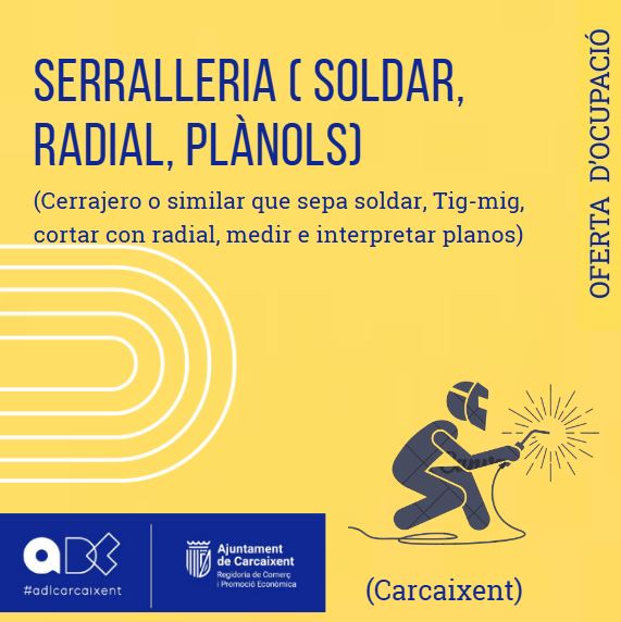 Serralleria.Soldar,radial,plànols (Re.035)