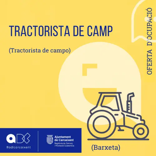 Tractorista – Barxeta (Ref.019)
