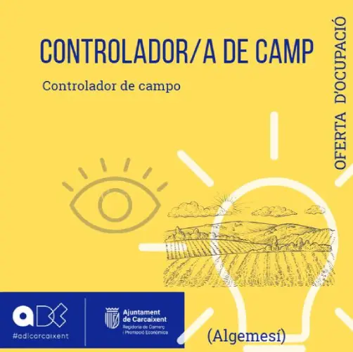 CONTROLADOR/A DE CAMP (Algemesi) (Ref.092)