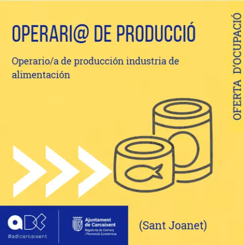 Operari@ de producció (San Joanet)(Ref.115)