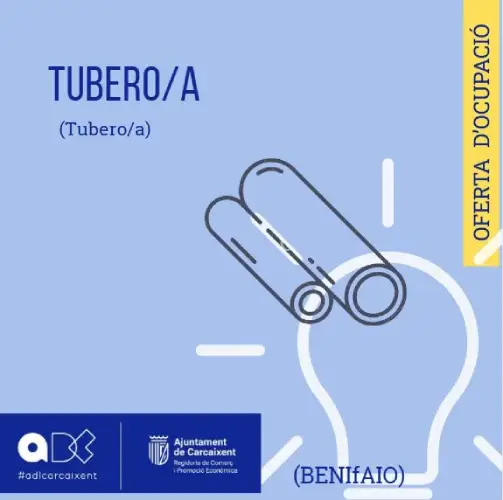 Tubero/a (Benifaió) ( Ref.086)