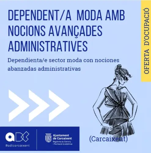 Dependent/a  moda (Carcaixent) (Ref.125)