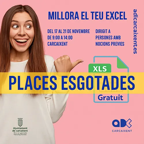 Millora el teu Excel (Gratüit)