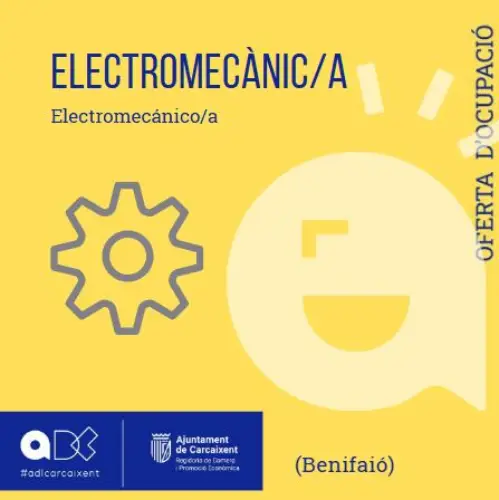 Electromecànic/a (Benifaió) (Ref.135)