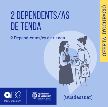 2 Dependents/as de tenda (Guadassuar) (Ref.137)