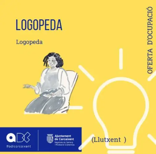 Logopeda (Llutxent) (Ref.151)