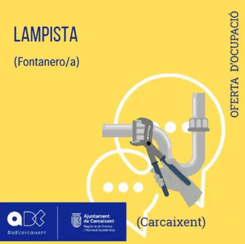 Lampista (Carcaixent) (Ref.155)