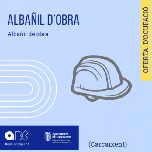 Albañil d’obra (València i voltants) (Ref.162)