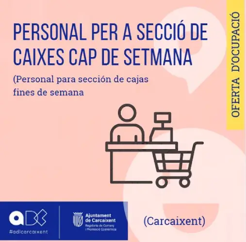 Personal per a secció de caixes (Family CashCarcaixent) (Ref.161)