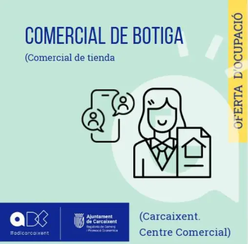 Comercial de botiga (Carcaixent – Centre Comercial Ribera del Xúquer) (Ref.171)