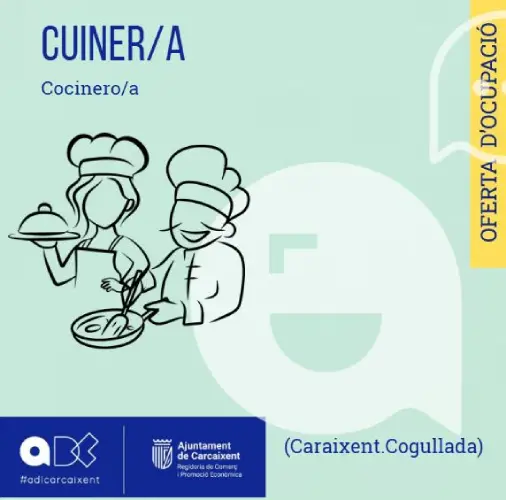 Cuiner/a (Cogullada) (Ref.183)