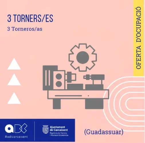 3 Torners/es (Guadassuar) (Ref.197)