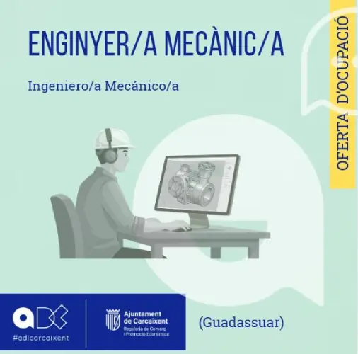 Enginyer/a Mecànic/a (Guadassuar) (Ref.199)