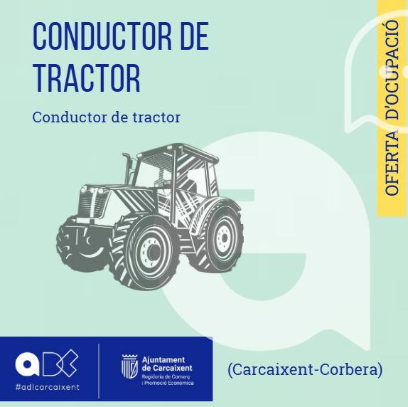 Tractorista (Corbera i Carcaixent) (Ref.207)