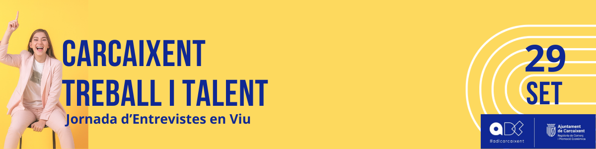 Carcaixent Treball i Talent 2026