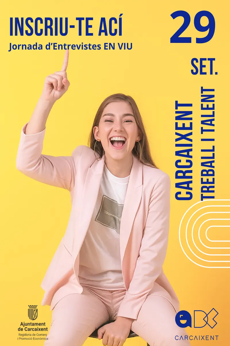 Carcaixent Treball i Talent 2026